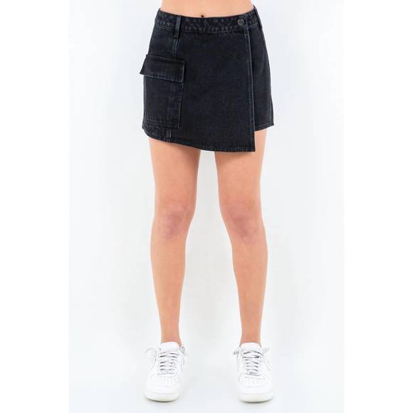 American Bazi Cargo Pocket Mini Skort